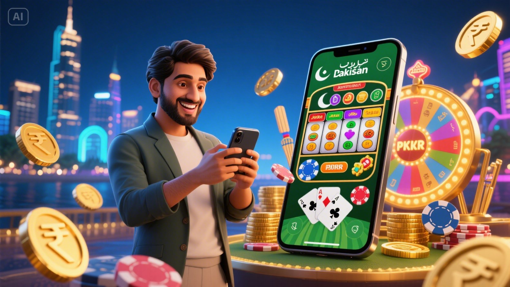 Casino slotsite casino desktop and mobile interfaces