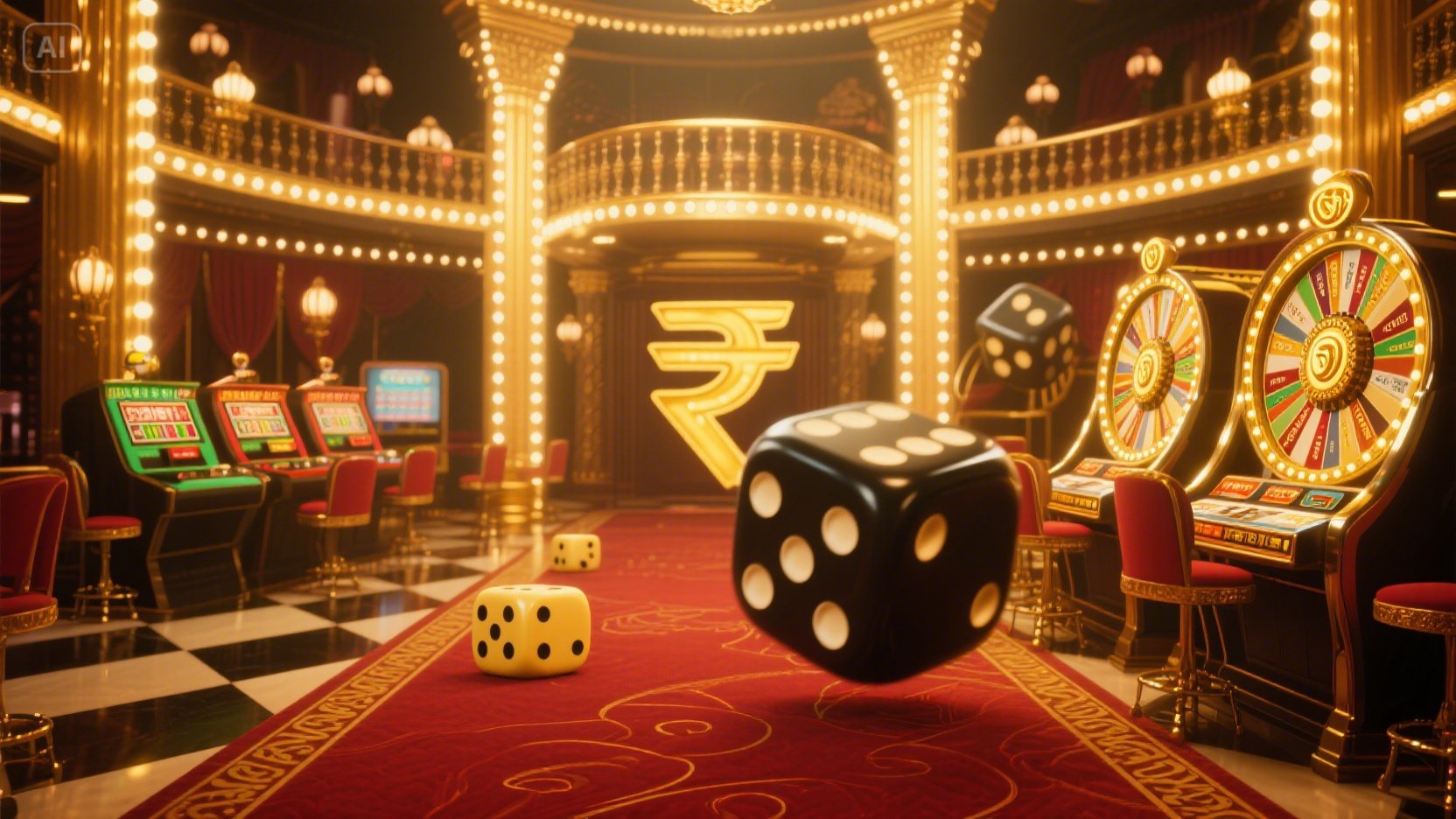 Casino slotsite casino desktop and mobile interfaces