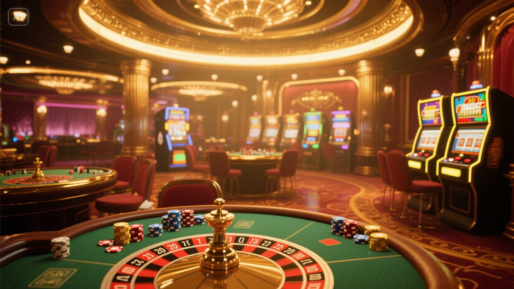 Casino slotsite casino desktop and mobile interfaces