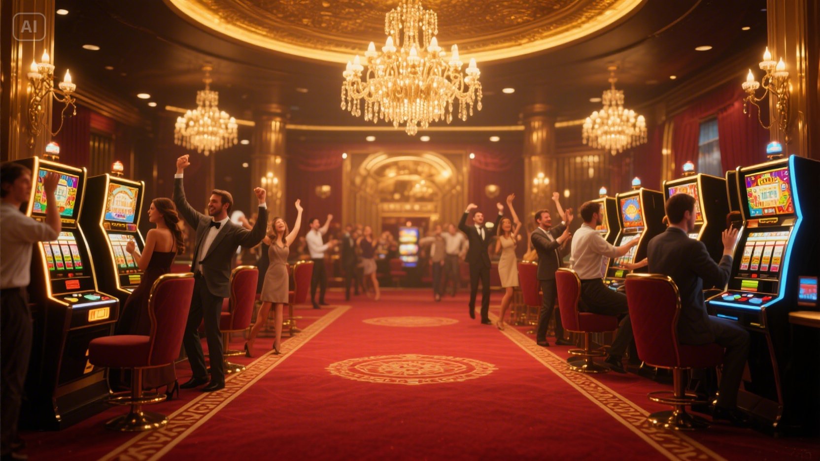 Casino slotsite casino desktop and mobile interfaces