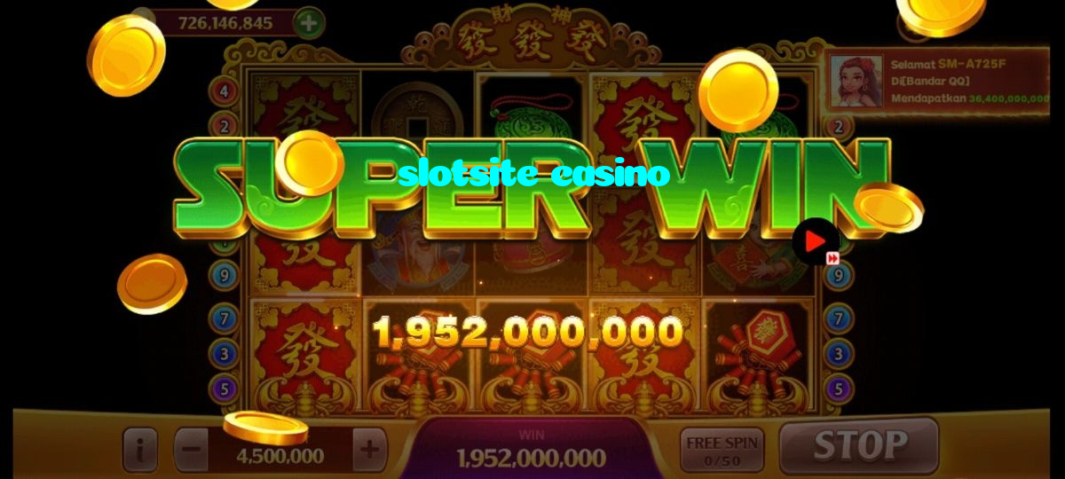 available types of slotsite casino bet including pre-match live express and system bets